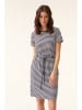 TATUUM Sukienka w kolorze granatowo-białym