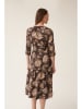 TATUUM Sukienka w kolorze brązowo-beżowym