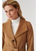 TATUUM Płaszcz przejściowy w kolorze jasnobrązowym