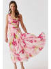 TATUUM Sukienka w kolorze jasnoróżowo-różowym
