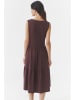 TATUUM Sukienka w kolorze ciemnobrązowym