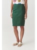 TATUUM Spódnica w kolorze ciemnozielonym