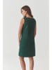 TATUUM Jurk donkergroen