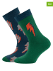 ewers 2er-Set: Socken in Grün/ Dunkelblau