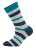 ewers 3er-Set: Socken in Dunkelblau/ Grau