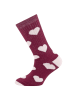 ewers 6er-Set: Socken in Rot/ Rosa