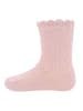 ewers 2er-Set: Socken in Rosa/ Weiß