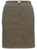 Camel Active Corduroyrok taupe
