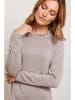 Joséfine Strickkleid "Analog" in Taupe