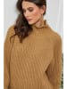 Joséfine Wollpullover "Baby" in Camel