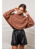 Joséfine Rollkragenpullover "Balencia" in Camel