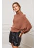 Joséfine Rollkragenpullover "Balencia" in Camel