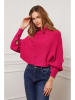 Joséfine Rollkragenpullover "Balencia" in Fuchsia