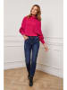 Joséfine Rollkragenpullover "Balencia" in Fuchsia