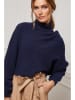 Joséfine Rollkragenpullover "Balencia" in Dunkelblau