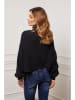 Joséfine Rollkragenpullover "Balencia" in Schwarz