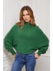 Joséfine Rollkragenpullover "Balencia" in Grün