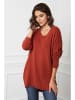 Joséfine Pullover "Beder" in Rotbraun