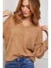 Joséfine Pullover "Chola" in Camel