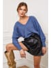 So Cachemire Pullover "Chola" in Blau