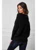 Joséfine Pullover "Dragor" in Schwarz