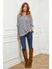 Joséfine Sweter "Egale" w kolorze szarym
