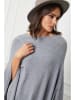 Joséfine Poncho "Fano" in Grau
