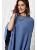 Joséfine Poncho "Fano" blauw