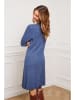 Joséfine Strickkleid "Fanola" in Blau