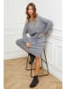 So Cachemire Strickkleid "Fastidius" in Grau