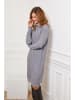 Joséfine Strickkleid "Felicidad" in Grau