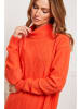 Joséfine Strickkleid "Felicidad" in Orange