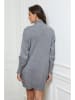 Joséfine Sukienka dzianinowa "Warren" w kolorze szarym