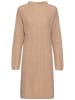 Camel Active Gebreide jurk beige