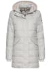 Camel Active Doorgestikte mantel lichtgrijs
