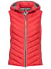 Camel Active Doorgestikte bodywarmer rood