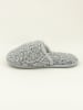 kitz-pichler Pantoffels "Curly" grijs