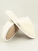 kitz-pichler Hausschuhe "Curly" in Creme