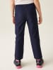 Regatta Spodnie funkcyjne "Highton" w kolorze granatowym