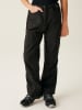 Regatta Softshellhose "Junior" in Schwarz