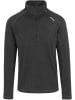 Regatta Bluza polarowa "Yonder II" w kolorze antracytowym