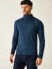 Regatta Bluza polarowa "Yonder II" w kolorze granatowym