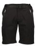 Regatta Zipp-Off-Funktionshose "Xert Strch II" in Schwarz