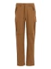 Regatta Spodnie funkcyjne "Questra" w kolorze jasnobrązowym