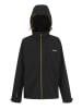 Regatta Kurtka softshellowa "Hewitts" w kolorze czarnym