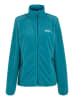 Regatta Kurtka polarowa "Floreo IV" w kolorze turkusowym