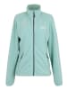 Regatta Kurtka polarowa "Floreo IV" w kolorze turkusowym