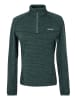 Regatta Bluza polarowa "Yonder II" w kolorze zielonym