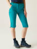 Regatta Spodnie funkcyjne "Xrt Light" w kolorze turkusowym