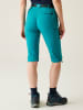 Regatta Spodnie funkcyjne "Xrt Light" w kolorze turkusowym
